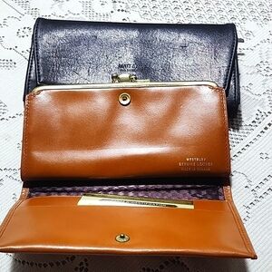 2 Matt & NAT / Westbury wallet Made Canada 2 wallets for one price